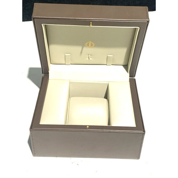 Baume & Mercier Watch Presentation Brown Cardboard Box Display Empty - Picture 5 of 12